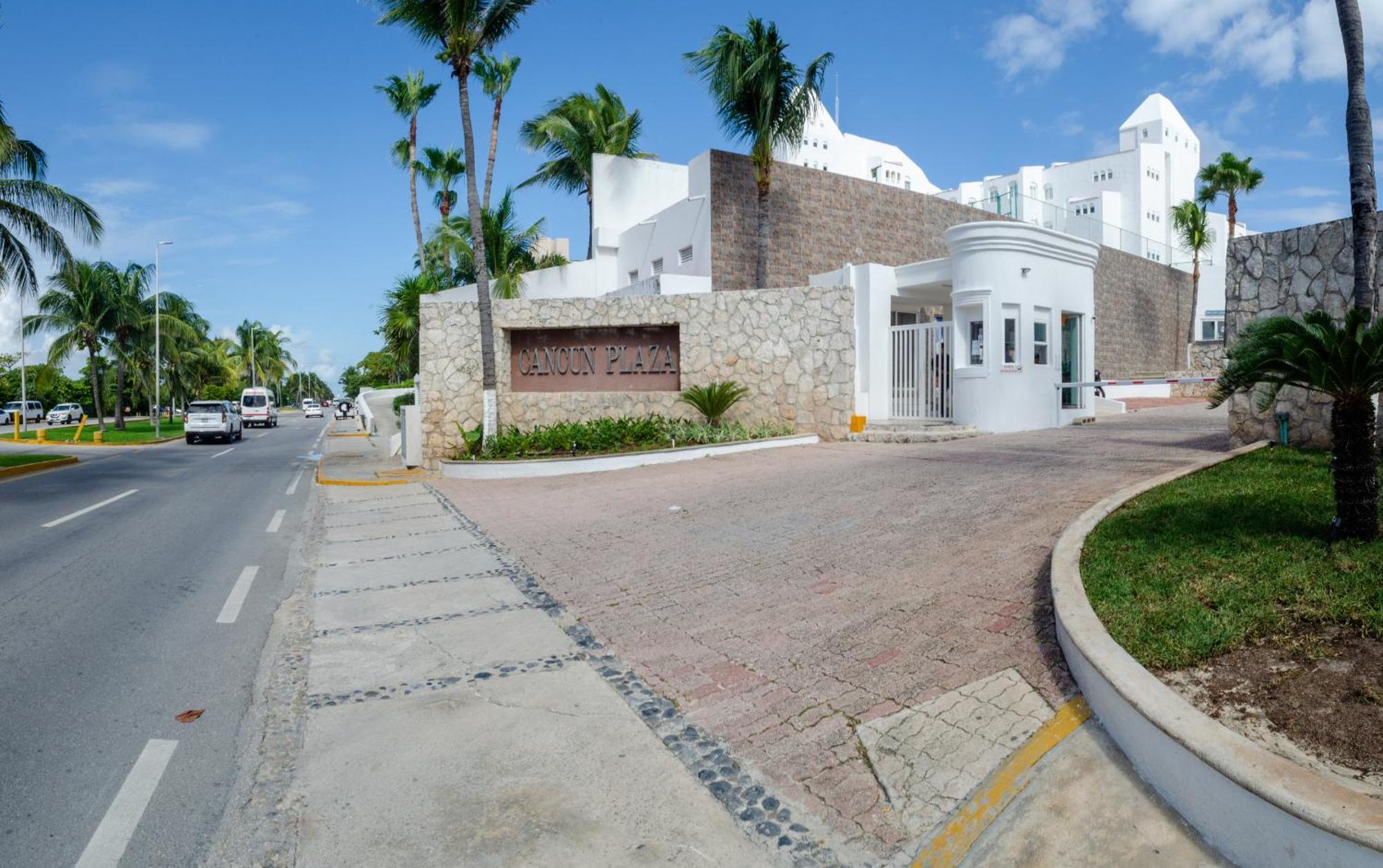 “Magic Sunrise At Cancun” Exteriör bild