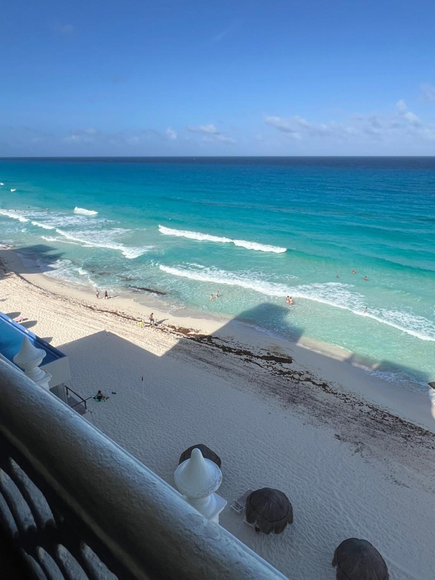 “Magic Sunrise At Cancun” Exteriör bild