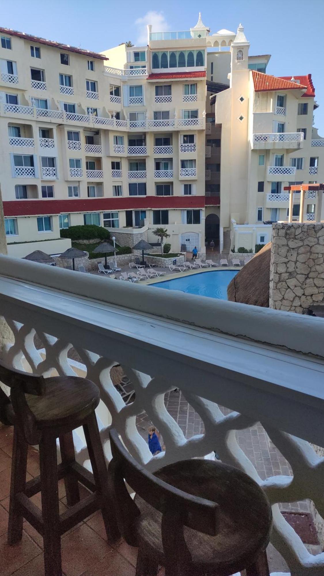 “Magic Sunrise At Cancun” Exteriör bild